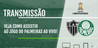 Atlético-MG x Palmeiras | Libertadores 2021 | Como assistir ao vivo