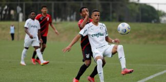 Campeão da Copa do Brasil Sub-17 em 2017 e 2019, o Verdão chega à semifinal do torneio pelo quinto ano seguido (Foto: José Tramontin/athletico.com.br)