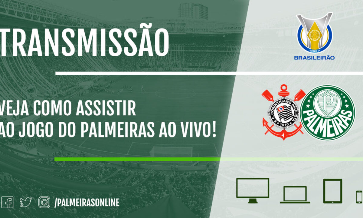 Onde assistir ao vivo o jogo do Palmeiras hoje; sábado, 11; veja