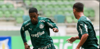 Equipe Sub-20 do Verdão enfrenta o Flu pelo Brasileirão. Foto: Fábio Menotti/SEP