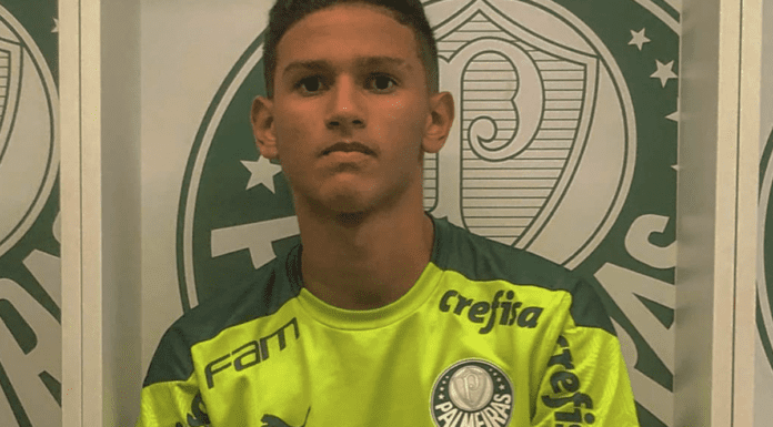 Ítalo Silva, novo reforço das categorias de base do Palmeiras