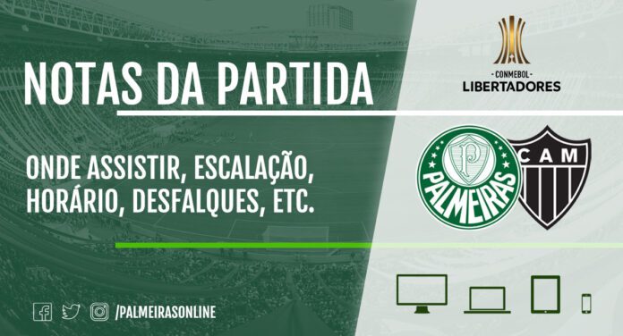 Palmeiras x Fluminense: escalações e onde assistir ao jogo pelo