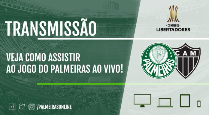 Como assistir Palmeiras x Atlético-MG pela semifinal da Copa Libertadores 2021