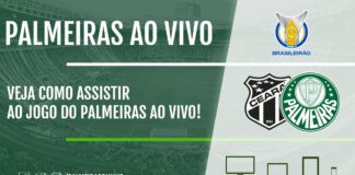 Ceará x Palmeiras | Veja como assistir ao jogo AO VIVO pelo Brasileirão 2021