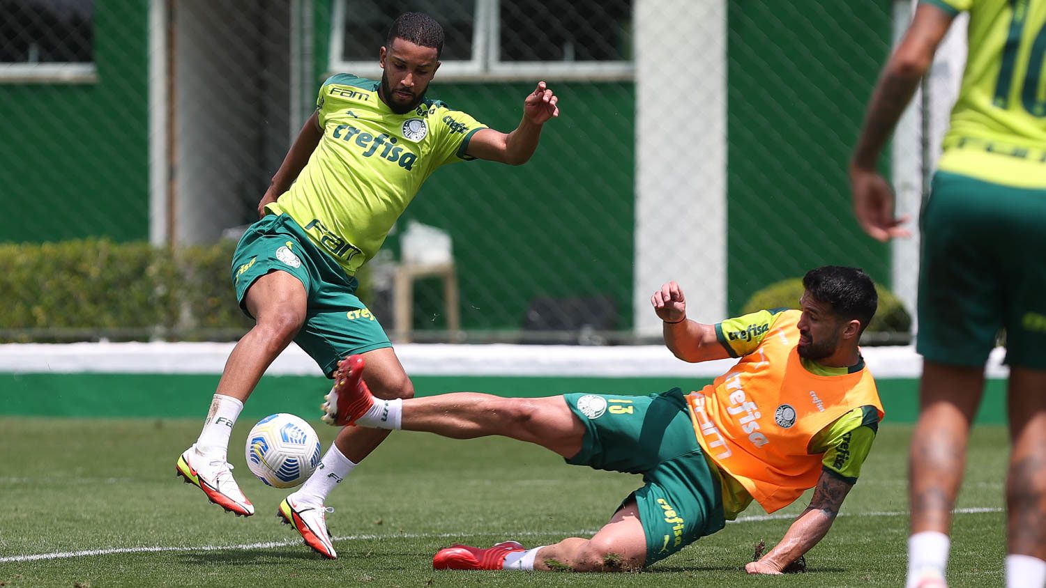 Crias da base ganham espaço com Abel Ferreira no Palmeiras