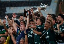 Palmeiras comemora mais um título de Libertadores