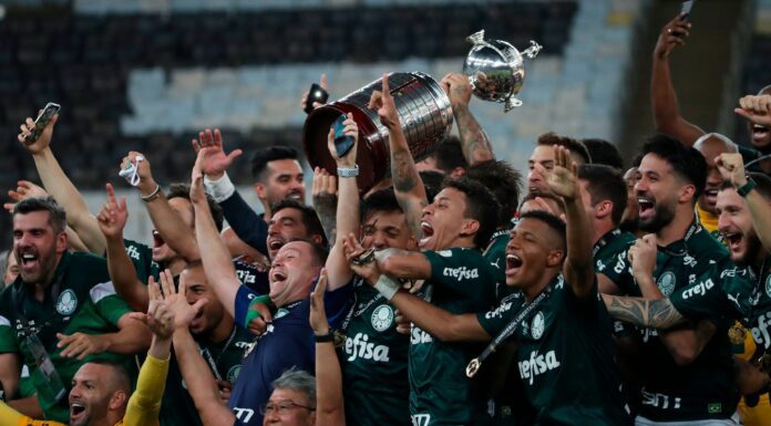 Palmeiras comemora mais um título de Libertadores