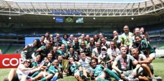 Palestrinas se tornam bicampeãs da Copa Paulista Feminina. (Foto: Fábio Menotti/Palmeiras)