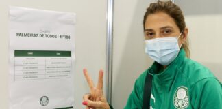 Leila Pereira será a primeira mulher a presidir o Palmeiras em toda a história (Fabio Menotti/Divulgação)