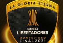Patch da Conmebol Libertadores Final 2021