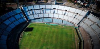 Estádio Cenário, do Peñarol, em Montevidéu-Uruguai (Foto: Divulgação/Conmebol)