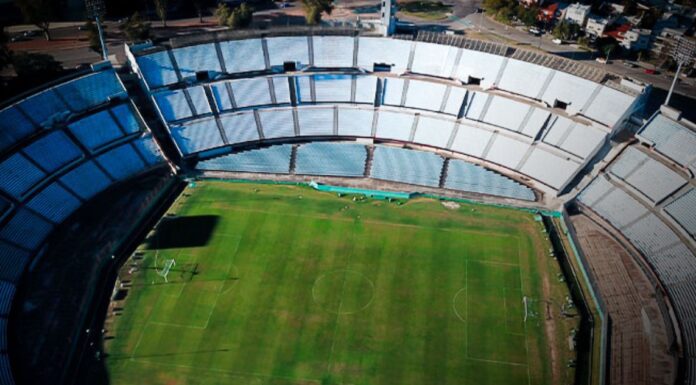Estádio Cenário, do Peñarol, em Montevidéu-Uruguai (Foto: Divulgação/Conmebol)