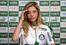 Leila Pereira, futura presidente do Palmeiras