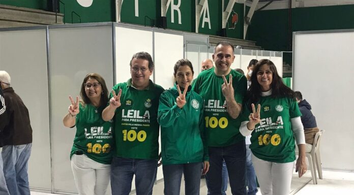 Leila Pereira é a nova presidente do Palmeiras