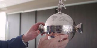 Nova taça Libertadores | Troféu foi restaurado