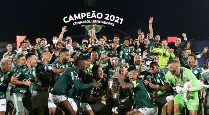 Palmeiras, Tricampeão da Libertadores