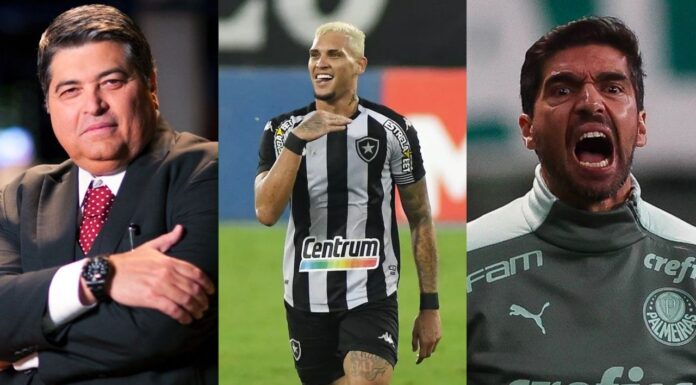 Datena, Rafael Navarro e Abel Ferreira as últimas do Palmeiras