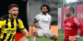 Giovanni González, Marcelo e Marcelo Lomba | Alvos do Palmeiras