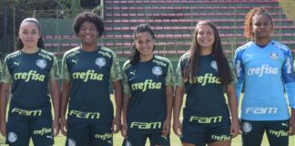 As Crias da Academia chegaram ao Palmeiras em janeiro deste ano e já subiram ao time principal. (Foto: Priscila Pedroso/Palmeiras)