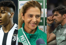 Kaio Jorge, Leila Pereira e Abel Ferreira as últimas do Palmeiras