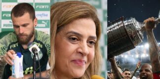 Lucas Lima, Leila Pereira e Libertadores as últimas do Palmeiras