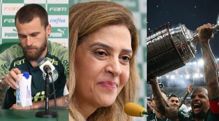 Lucas Lima, Leila Pereira e Libertadores as últimas do Palmeiras