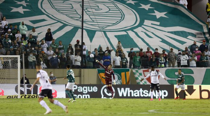 Partida entre SE Palmeiras e Ceará, válida pela trigésima oitava rodada, do Campeonato Brasileiro, Série A, na Arena Barueri, em Barueri-SP . (Foto: Fabio Menotti)