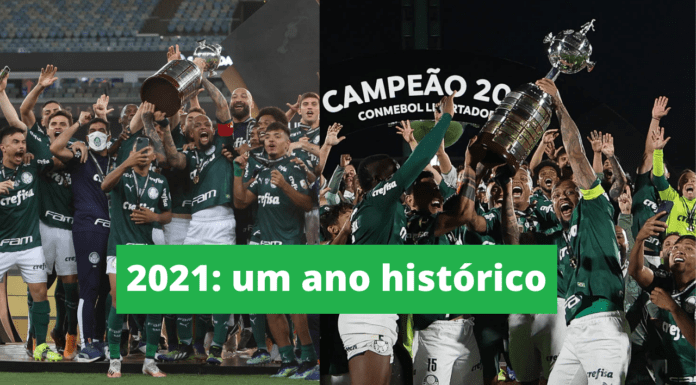 Palmeiras conquistou duas Libertadores eliminando e conquistando em cima de time brasileiros
