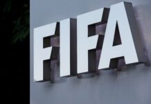 Logo da Fifa na sede da entidade em Zurique, na Suíça (Foto: Philipp Schmidli/Getty Images)