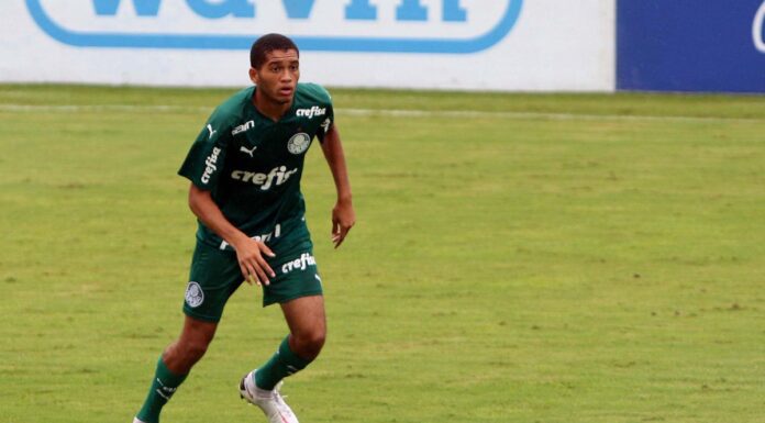 Gabriel Vareta, do Palmeiras