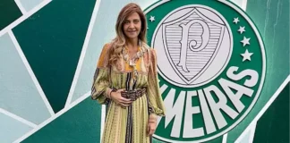 Leila Pereira, nova presidente do Palmeiras