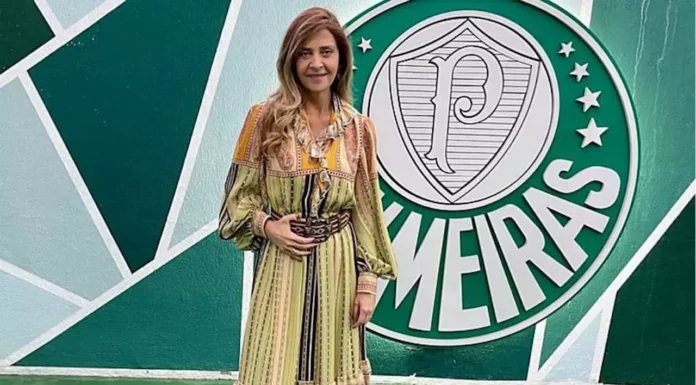 Leila Pereira, nova presidente do Palmeiras