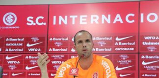 Marcelo Lomba, goleiro do Internacional, interessa ao Palmeiras
