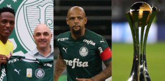 Últimas do Palmeiras | Yerry Mina, Felipe Melo e Mundial de Clubes