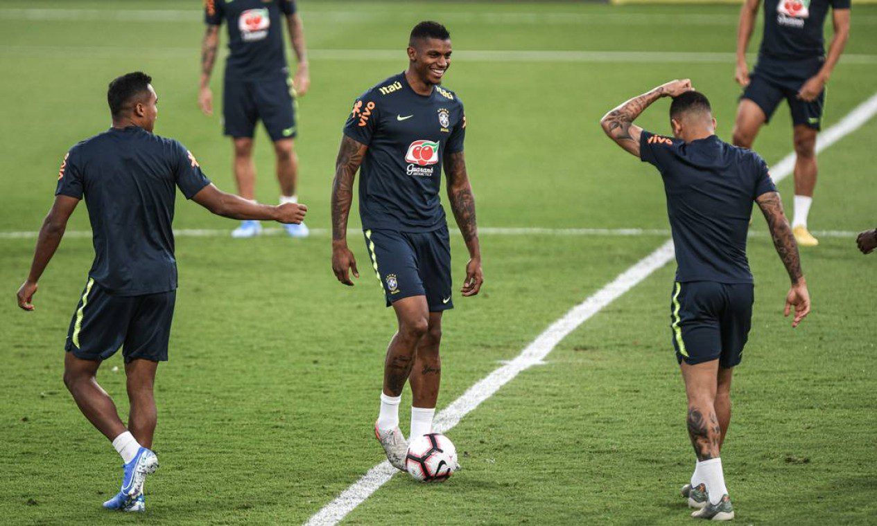 Palmeiras busca informações sobre condições de Wesley Moraes e