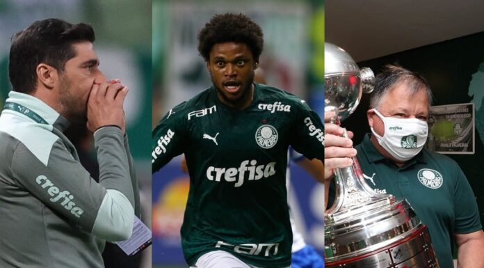 Abel Ferreira, Luiz Adriano e Anderson Barros: as últimas do Palmeiras