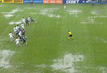 Água Santa e Palmeiras se enfrentaram na última rodada do Grupo 28 da Copinha sob forte chuva