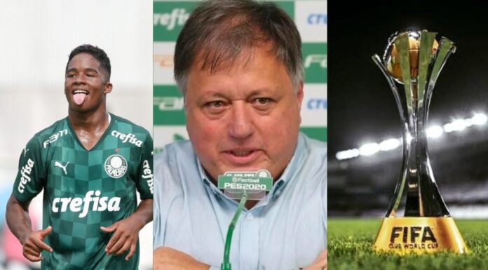 Endrick, Anderson Barros e Mundial de Clubes: as últimas do Palmeiras