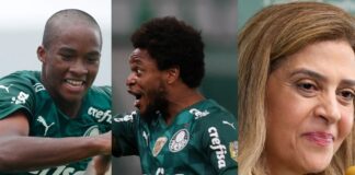 Endrick, Luiz Adriano e Leila Pereira as últimas do Palmeiras