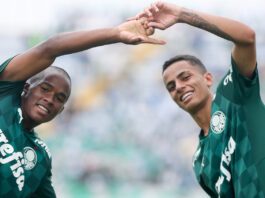 Verdão goleou o Santos e conquista o título inédito da Copinha 2022!
