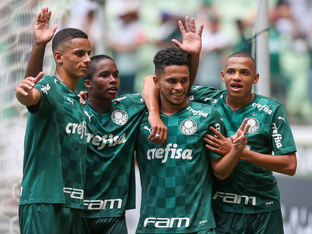 Trio do Palmeiras é convocado para a Seleção sub-20, mas pode