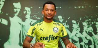 Jailson assinou contrato com o Verdão válido até dezembro de 2022 (Foto: Fabio Menotti/Palmeiras)