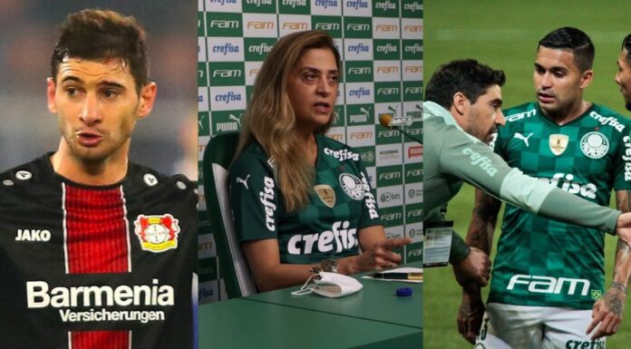 Lucas Alario, Leila Pereira e Abel Ferreira as últimas do Palmeiras