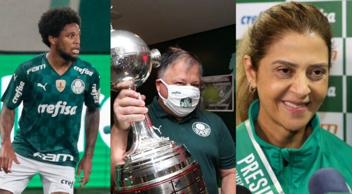 Luiz Adriano, Anderson Barros e Leila Pereira as últimas do Palmeiras