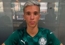 Marcus Vinnicius assina com o Palmeiras