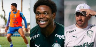Murilo Cerqueira, Luiz Adriano e Abel Ferreira as últimas do Palmeiras