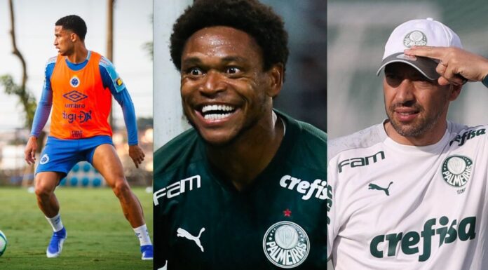 Murilo Cerqueira, Luiz Adriano e Abel Ferreira as últimas do Palmeiras