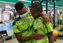 Borja e Luiz Adriano não estão nos planos do Palmeiras para a temporada de 2022