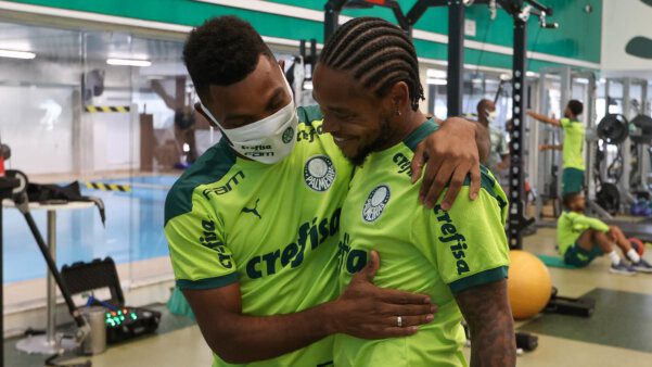 Borja e Luiz Adriano não estão nos planos do Palmeiras para a temporada de 2022