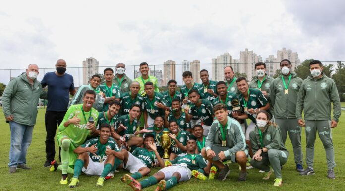 A conquista da FAM Cup é inédita para o Palmeiras (Foto: Fabio Menotti)